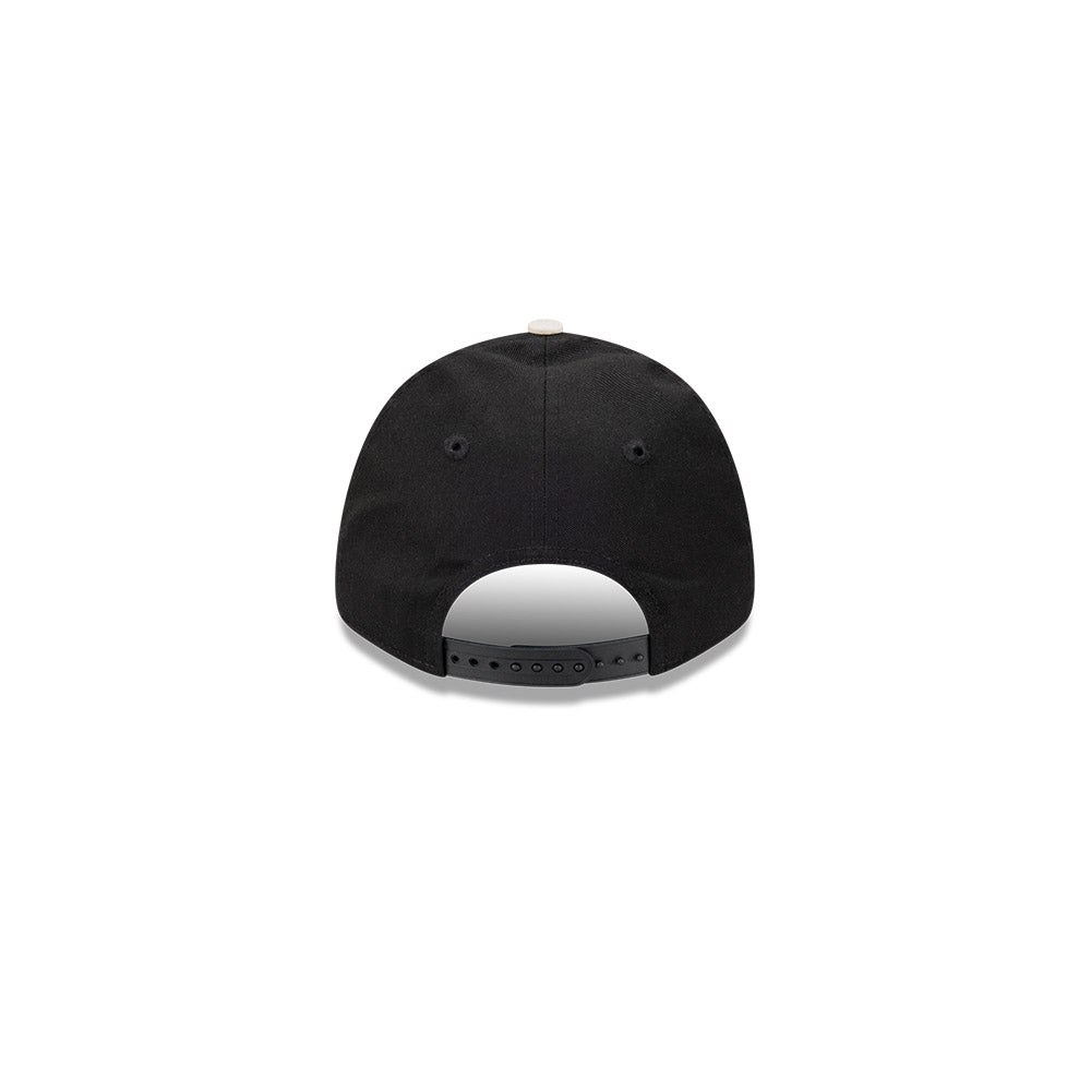 New York Yankees Youth Kids Hat - Black Stone 2-Tone 9Forty Kids MLB Snapback Cap - New Era